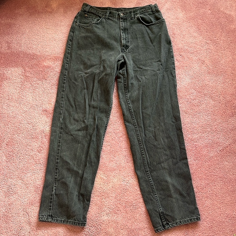 SONOMA Black Jeans Womens W34 L32 Sonoma Jean Company
